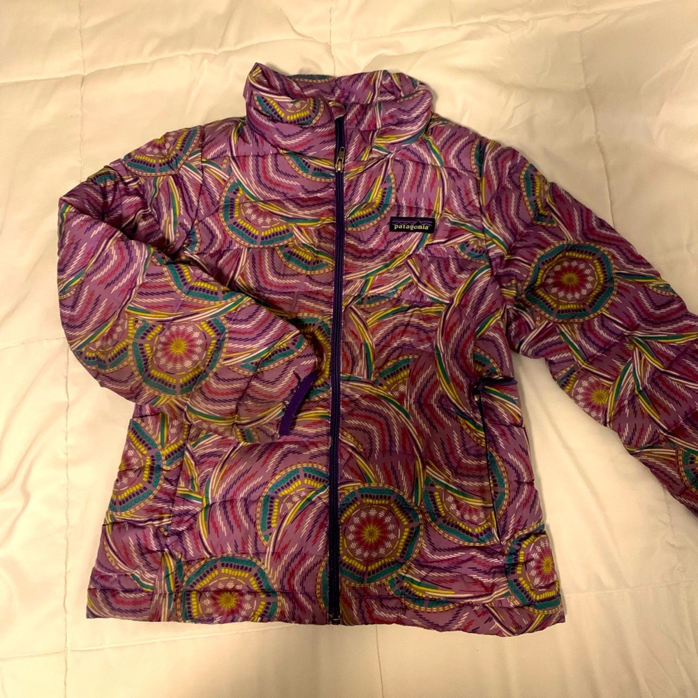 Girls Patagonia Jacket (7-8)